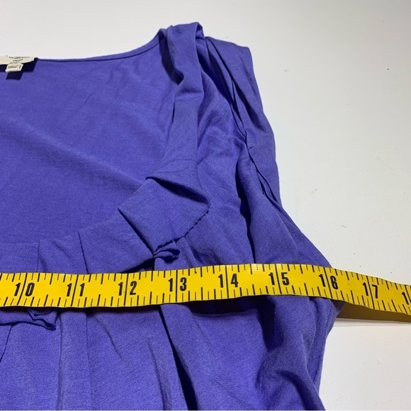 WILFRED S ruffled neckline tank top - Picture 5 of 7